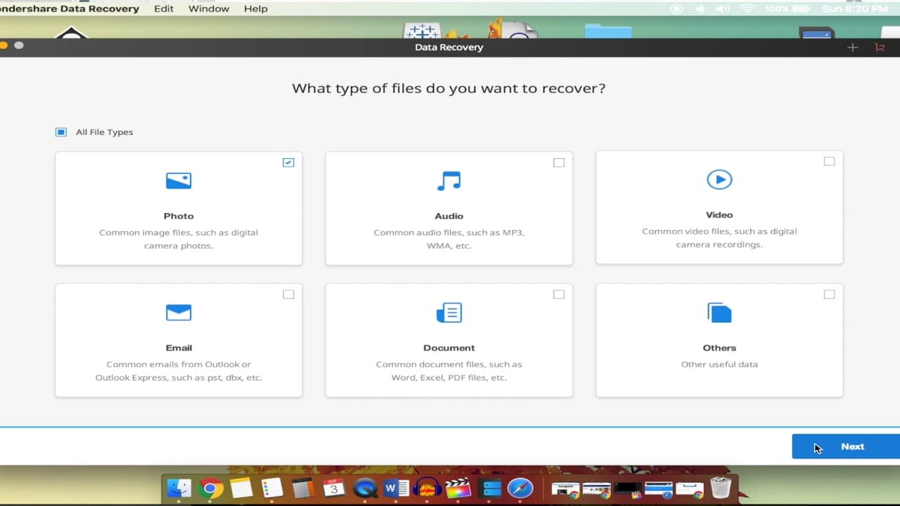 YouTube video player