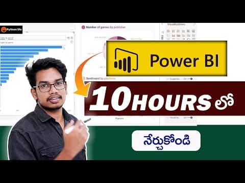 PowerBi in Telugu | PowerBi Full Course in Telugu | Powerbi Tutorials in Telugu | Powerbi Tool thumbnail