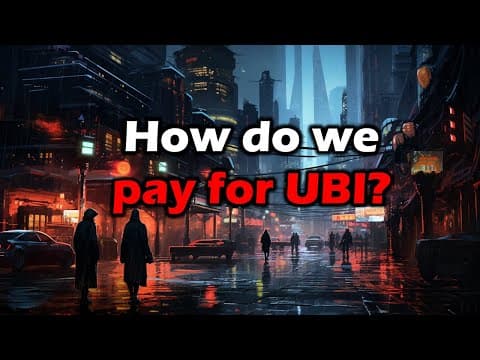 The Future of UBI: How AI, Quantum Computing, and Energy Abundance Could Pay for It All thumbnail