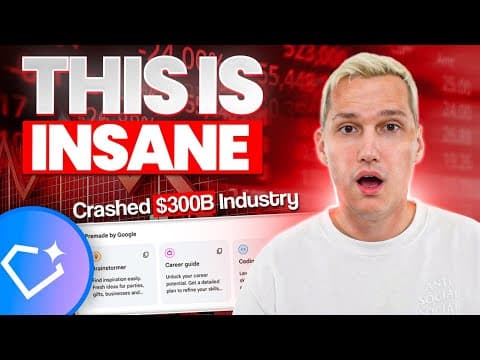Google Gems is CRUSHING $300B Industry 🔥 (Consultants Are Panicking) thumbnail