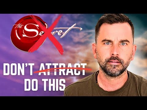 I Stopped Using The Law Of Attraction and Manifested Everything thumbnail