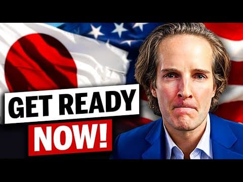 US Panic: Japan’s Debt Bomb Just Exploded thumbnail