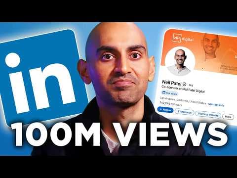 How to grow a profitable personal brand on LinkedIn in 2025 thumbnail