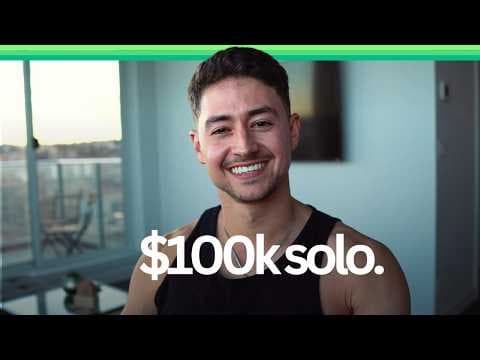 How to Scale to $100K WITHOUT Hiring People (Step-by-Step) thumbnail