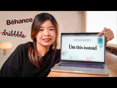 The SECRET to Finding Inspiration for Web & App Design FAST thumbnail
