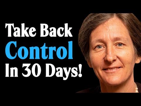 Dopamine Detox: How To Regain Control Of Your Life In 30 Days | Dr. Anna Lembke thumbnail