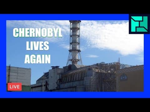Something is happening at Chernobyl... | [OFFICE HOURS] Podcast #052 thumbnail