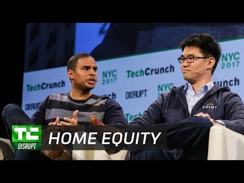 Unlocking Home Equity with Point and Cadre | Disrupt NY 2017 thumbnail