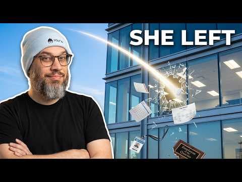 She quit, picked up AI, and shipped in 30 days what her team planned for Q3. thumbnail