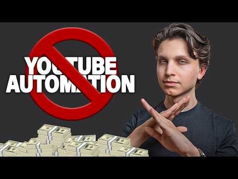 How to build a creator business instead of YouTube automation thumbnail