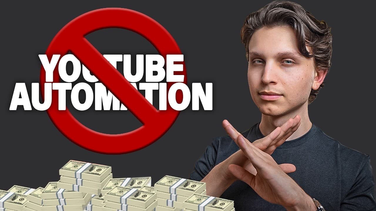 YouTube video player