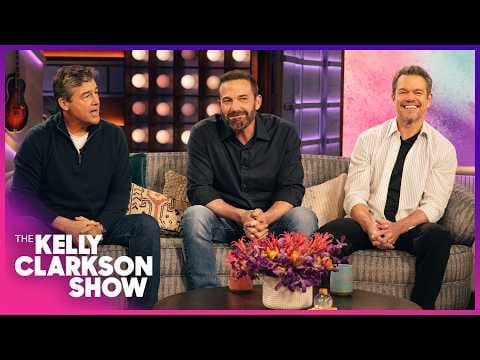 Matt Damon, Ben Affleck & Kyle Chandler Share Behind-The-Scenes Stories From Biggest Movies thumbnail