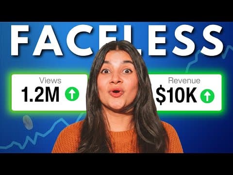 The ONLY 8 Faceless Niches That Will Make You Rich in 2026 thumbnail