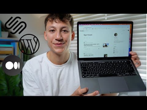 How to Start a SUCCESSFUL Tech Blog thumbnail