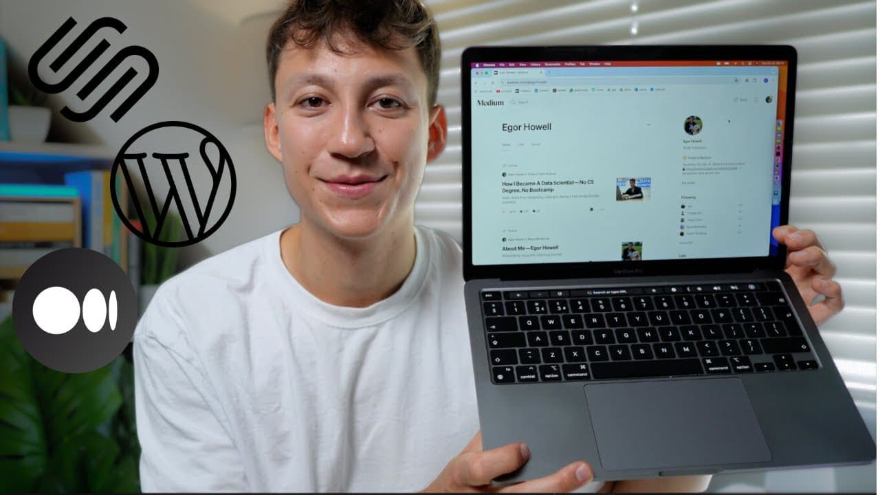 YouTube video player