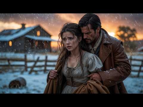She Traded Herself for Shelter —The Scarred Rancher Gave Her home and a Future She Never to Dream... thumbnail