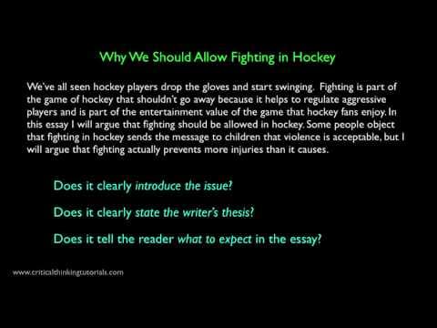 How to Write an Introduction to an Argumentative Essay thumbnail