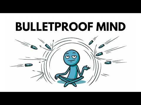How to Build a Bulletproof Mindset with 10 Habits thumbnail