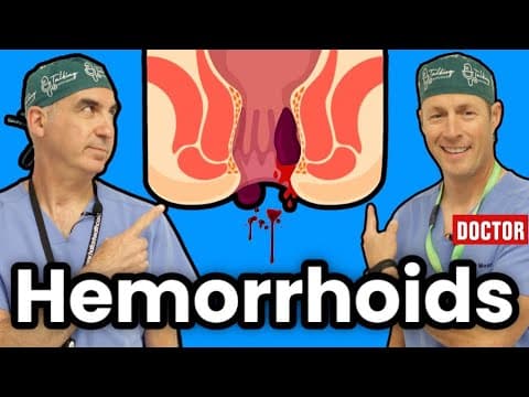 How To Get Rid Of Hemorrhoids thumbnail