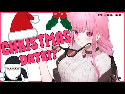 【CHRISTMAS DATE】Merry to the Merry! Let's, Uh, Go Somewhere Sick? :} #hololiveEnglish #holoMyth thumbnail