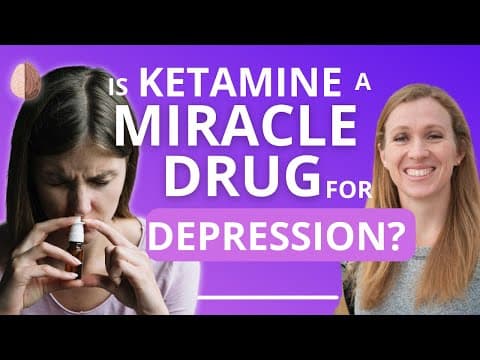 Ketamine Therapy for Treatment-Resistant Depression thumbnail