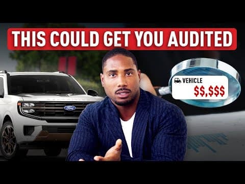 Your 6,000-LB Vehicle Will Get You Audited! thumbnail