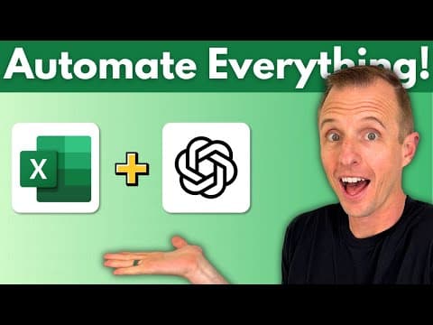 This Hidden Excel Button Saves HOURS thumbnail