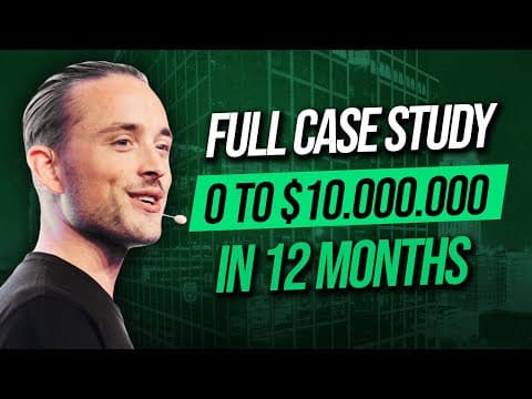 Full Funnel CRO Guide 2023: 0 to $10M in 12 Months Case Study thumbnail