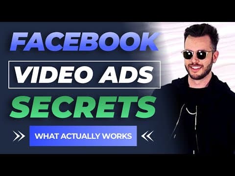 FB Video Ads (What Actually Works?) thumbnail