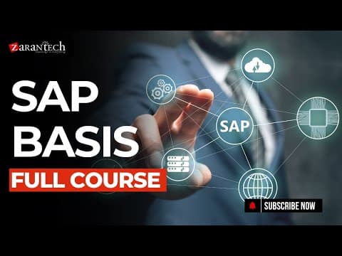 SAP BASIS Full Course | ZaranTech thumbnail
