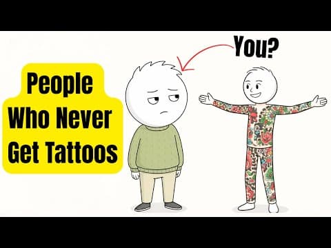 If You Never Get Tattoos You Probably Have These Rare Traits thumbnail