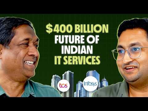 How AI Will Disrupt India’s IT Services Industry And Its 1.5M Engineers/Year | Bhaskar Ghosh, 8VC thumbnail