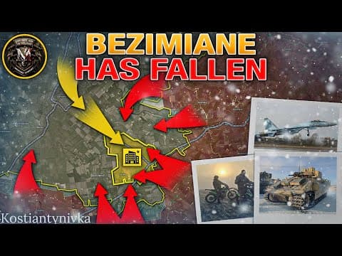 The US Is Shifting Its Priorities🔄Kostiantynivka Is on the Brink of Collapse⚠️MS For 2025.12.05 thumbnail
