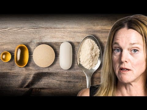 Supplements I Recommend for Women (and How to Use Them Safely) thumbnail
