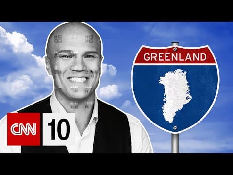 Why does the U.S. want Greenland? | January 13, 2026 thumbnail