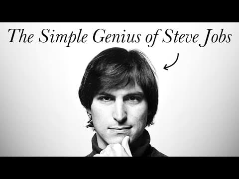Steve Jobs In His Own Words (Make Something Wonderful) thumbnail
