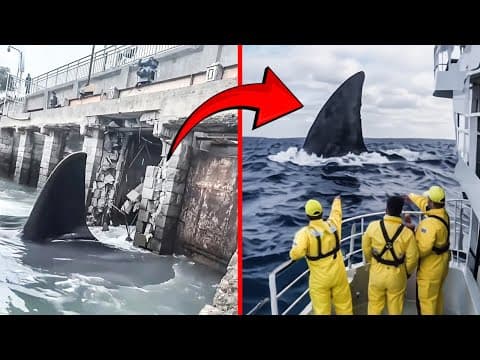 Scariest Mythical Monsters Caught In The Ocean! thumbnail