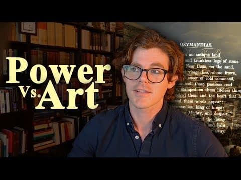 What Makes Shelley's "Ozymandias" a Good Poem? | Close Reading thumbnail