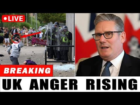 1 MIN AGO: Crowborough UPRISING ERUPTS — Westminster Ignites National Backlash | NEWS UK thumbnail