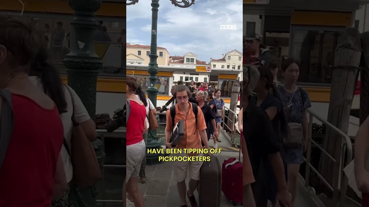 YouTube video player