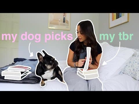 What Books Did My Dog Choose for Me to Read This Week? thumbnail