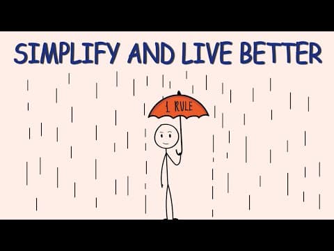 The Rule That Makes Life 10x Simpler thumbnail
