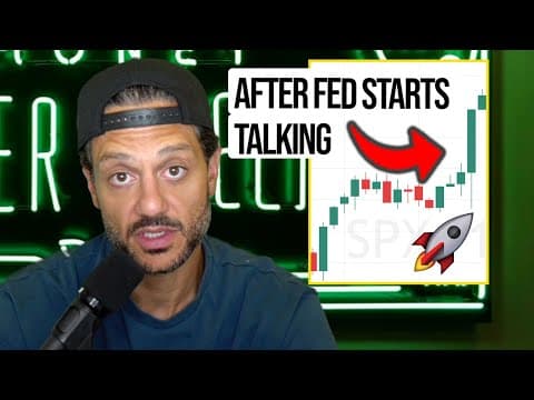 The Fed causes this every time 🚨 [About to happen again] | TA Vol. 3 thumbnail