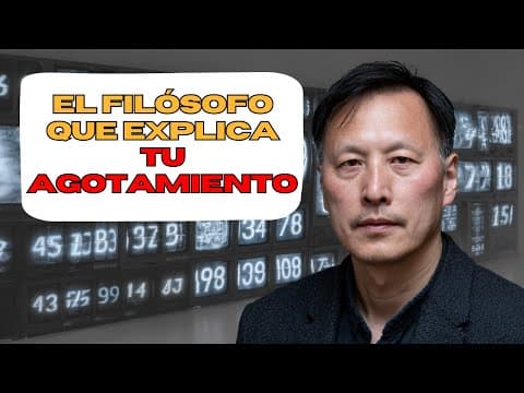 Documental: ¿Por qué la libertad produce autoexplotación según Byung-Chul Han y La sociedad del cansancio? thumbnail