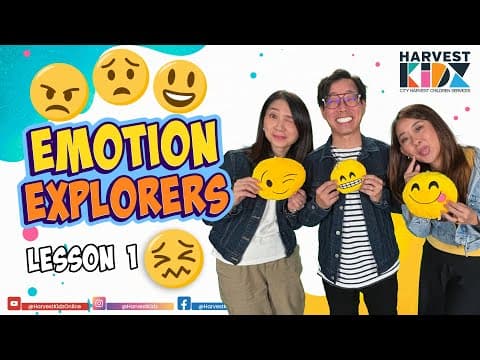 Emotion Explorers Lesson 1: Fear thumbnail