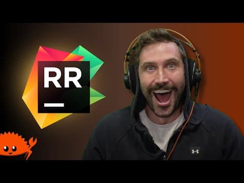 RustRover : The New Rust IDE By Intellij | Prime Reacts thumbnail