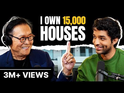 1 Hour with Robert Kiyosaki (Rich Dad Poor Dad) on Billionaire Mindset | The 1% Club Show | Ep 3 thumbnail
