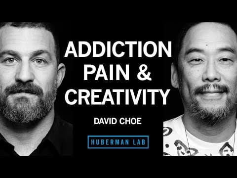 Transform Pain & Trauma Into Creative Expression | David Choe thumbnail