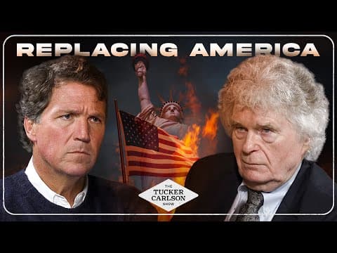 Peter Brimelow on the Invasion of America, Who’s Behind It, and How Long Until Total Collapse thumbnail