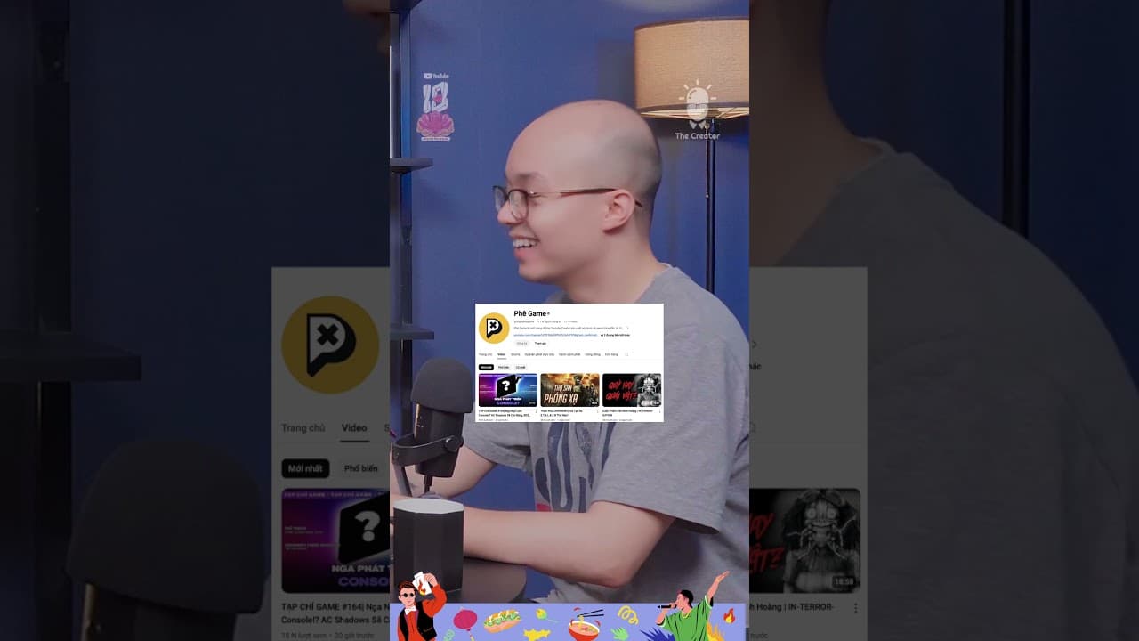 YouTube video player
